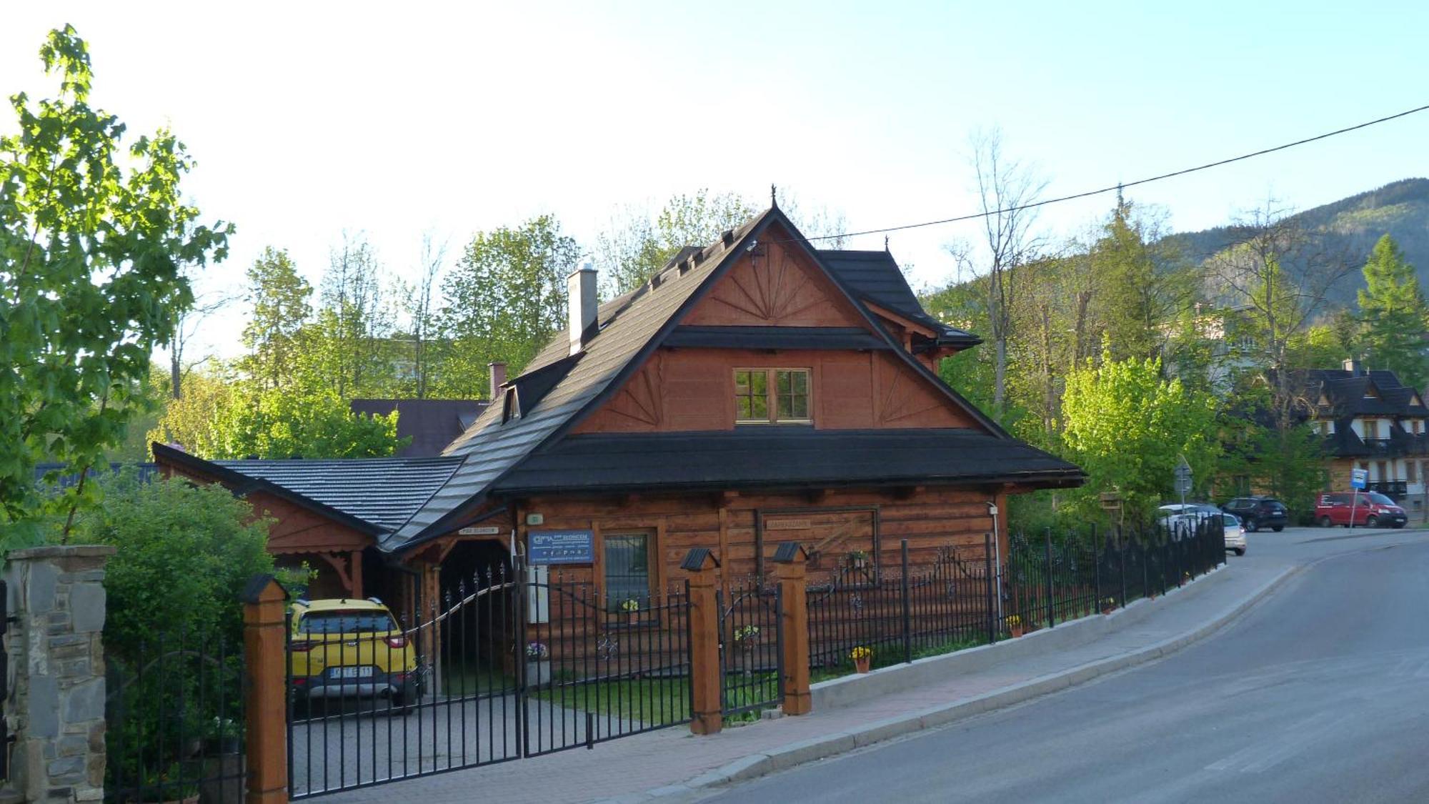 Willa Pod Sloncem, Zakopane
